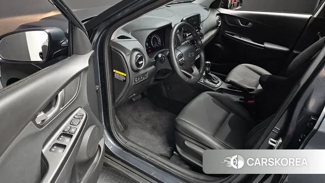 Hyundai Kona 2020 Серый из Кореи, фото 2