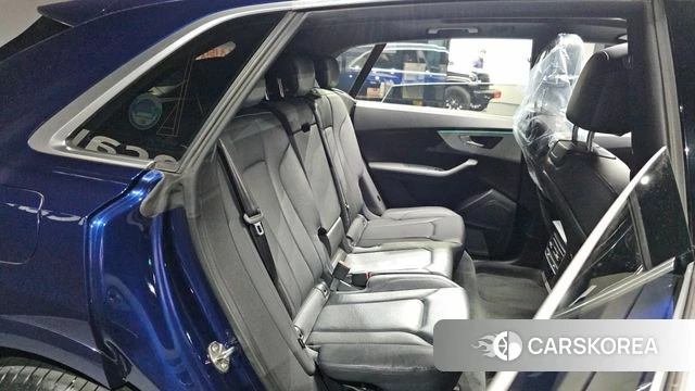 Audi Q8 (4M) 2020 Синий из Кореи, фото 2