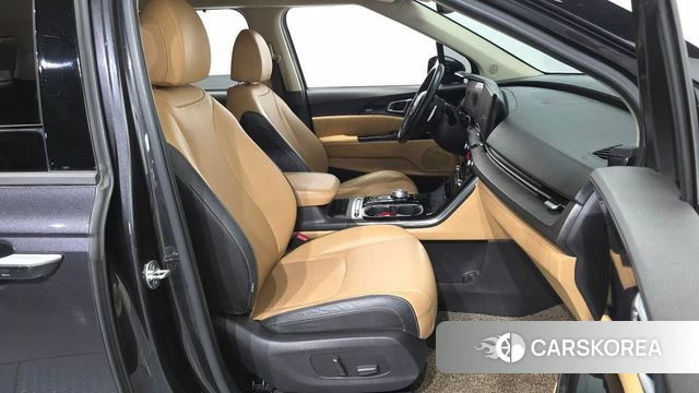 Kia Carnival 4th generation 2020 Серый из Кореи, фото 2