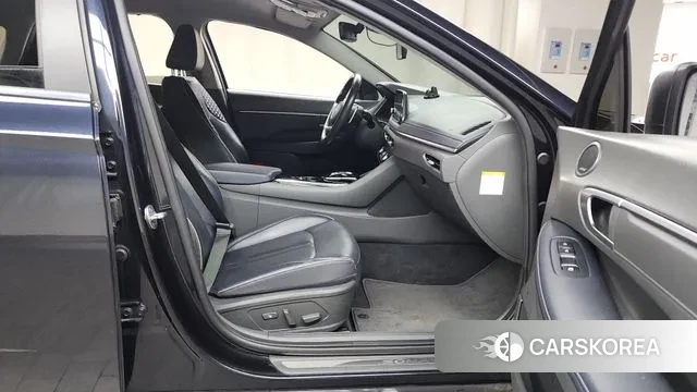 Hyundai Sonata Hybrid (DN8) 2021 Синий из Кореи, фото 2