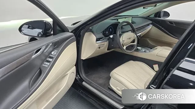 Genesis G80 (RG3) 2022 Черный из Кореи, фото 2
