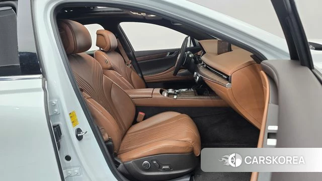 Genesis G80 (RG3) 2020 Белый из Кореи, фото 2