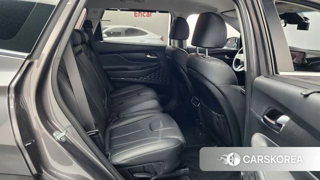 Hyundai The New Santa Fe 2021 Серый из Кореи, фото 2