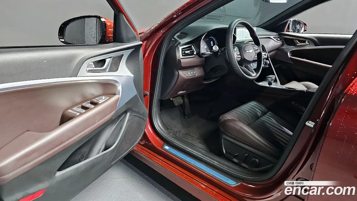 Genesis The New G70 id 2063231 из Кореи 2