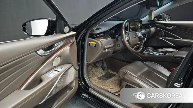 Kia More K9 2018 Черный из Кореи, фото 2