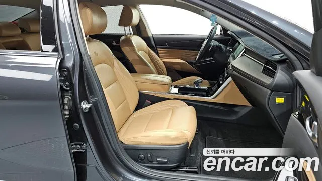 Kia K7 Premier 2020 Серый из Кореи, фото 2