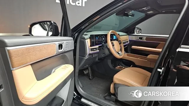 Hyundai Santa Fe (MX5) 2024 Черный из Кореи, фото 2