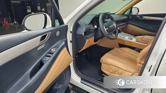 Genesis GV80 2021 Белый из Кореи, фото 2