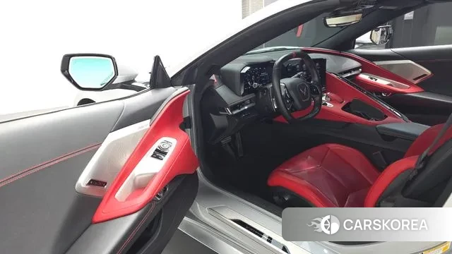 Chevrolet Corvette 2020 Серебристо-серый из Кореи, фото 2