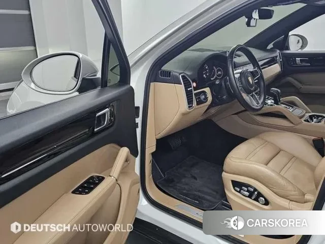 Porsche Cayenne (PO536) 2020 Белый из Кореи, фото 2