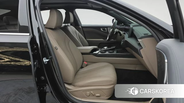 Kia K8 2022 Черный из Кореи, фото 2
