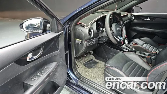 Kia Come New K3 2020 Синий из Кореи, фото 2