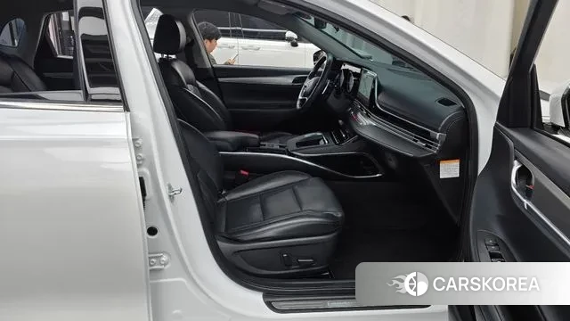 Hyundai The New Grandeur IG Hybrid 2022 Белый из Кореи, фото 2