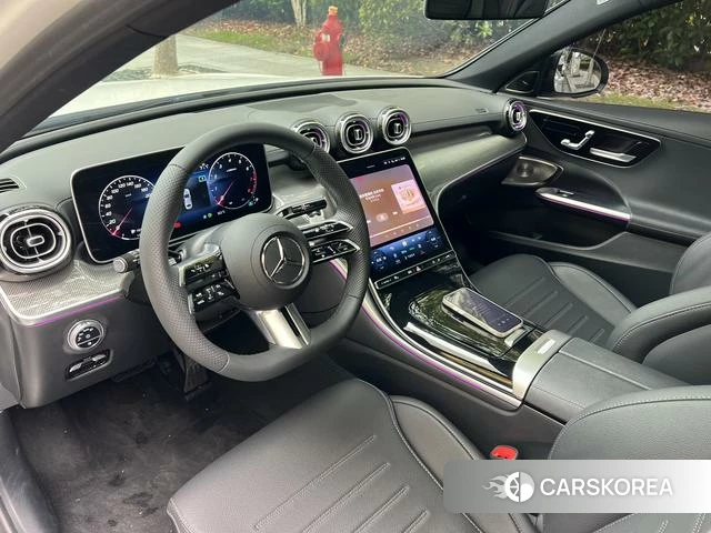Mercedes-Benz Class C 2023 Белый из Китая, фото 2