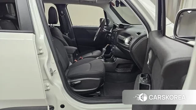 Jeep Renegade 2021 Белый из Кореи, фото 2