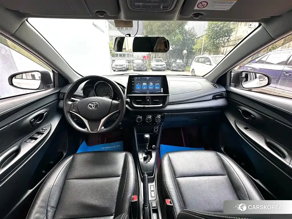 Toyota Vios 2022 Белый из Китая, фото 2