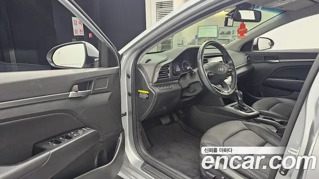 Hyundai The New Avante AD 2019 Серебряный из Кореи, фото 2