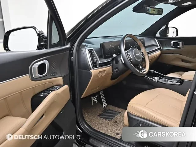 Kia The New Sorento 4th Generation 2023 Черный из Кореи, фото 2