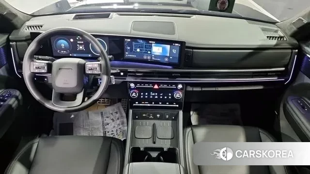 Hyundai Santa Fe (MX5) 2025 Черный из Кореи, фото 2