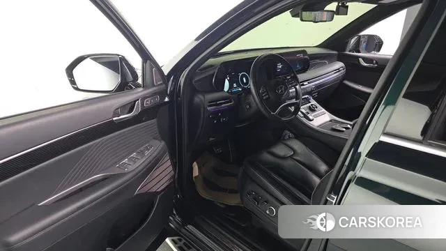 Hyundai The New Palisade 2022 Темно-зеленый из Кореи, фото 2