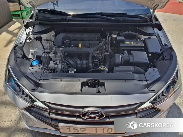 Hyundai The New Avante AD 2019 Белый из Кореи, фото 2