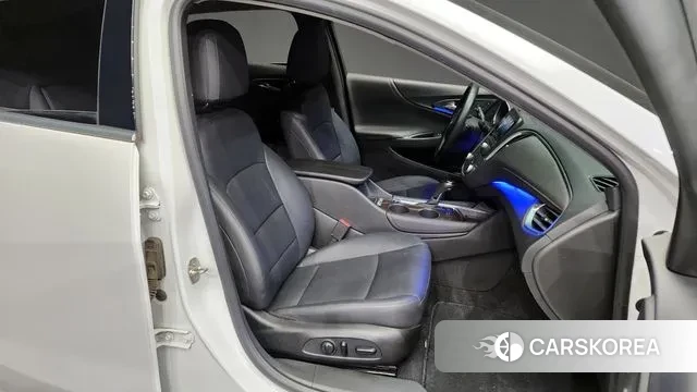 Chevrolet (GM Daewoo) The New Malibu 2019 Белый из Кореи, фото 2