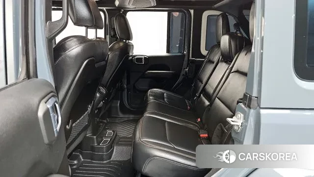 Jeep Wrangler (JL) 2024 Цвет галактики из Кореи, фото 2