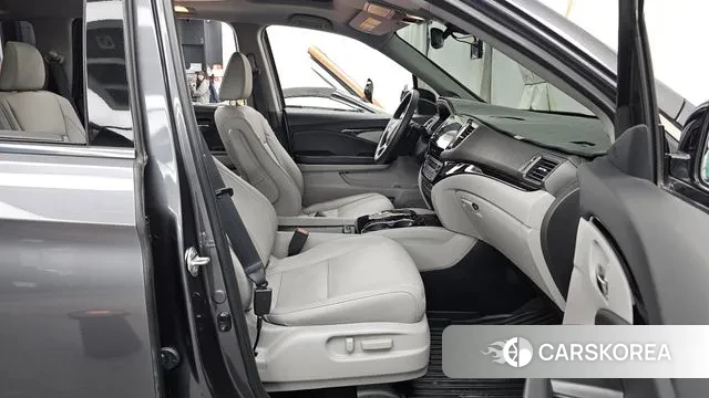 Honda Pilot 3rd generation 2021 Серый из Кореи, фото 2