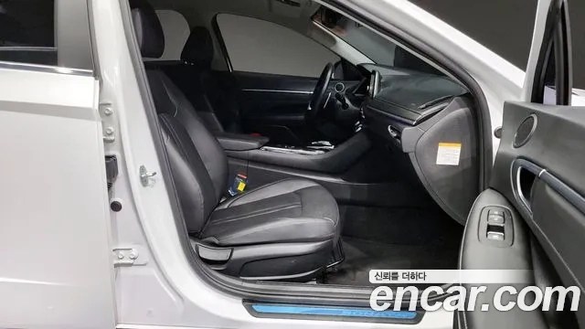 Hyundai Sonata Hybrid (DN8) 2021 Белый из Кореи, фото 2