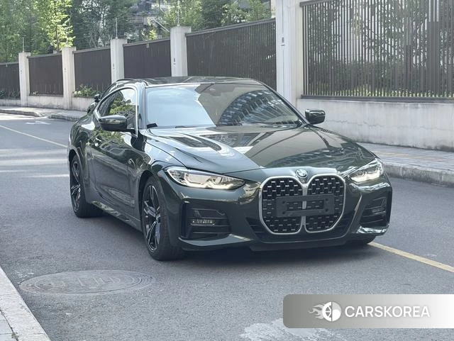 BMW 4 series 2023 Зеленый из Китая, фото 2