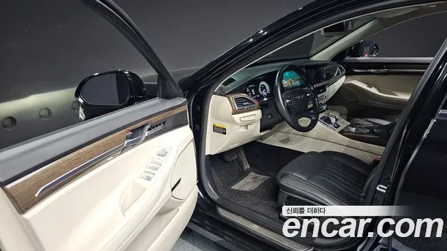 Genesis G90 2020 Черный из Кореи, фото 2