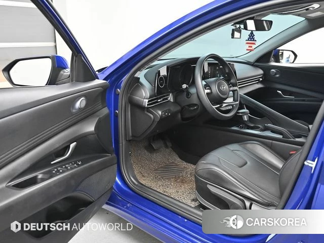 Hyundai Avante (CN7) 2023 Синий из Кореи, фото 2