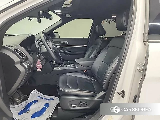 Ford Explorer 2018 Белый из Кореи, фото 2