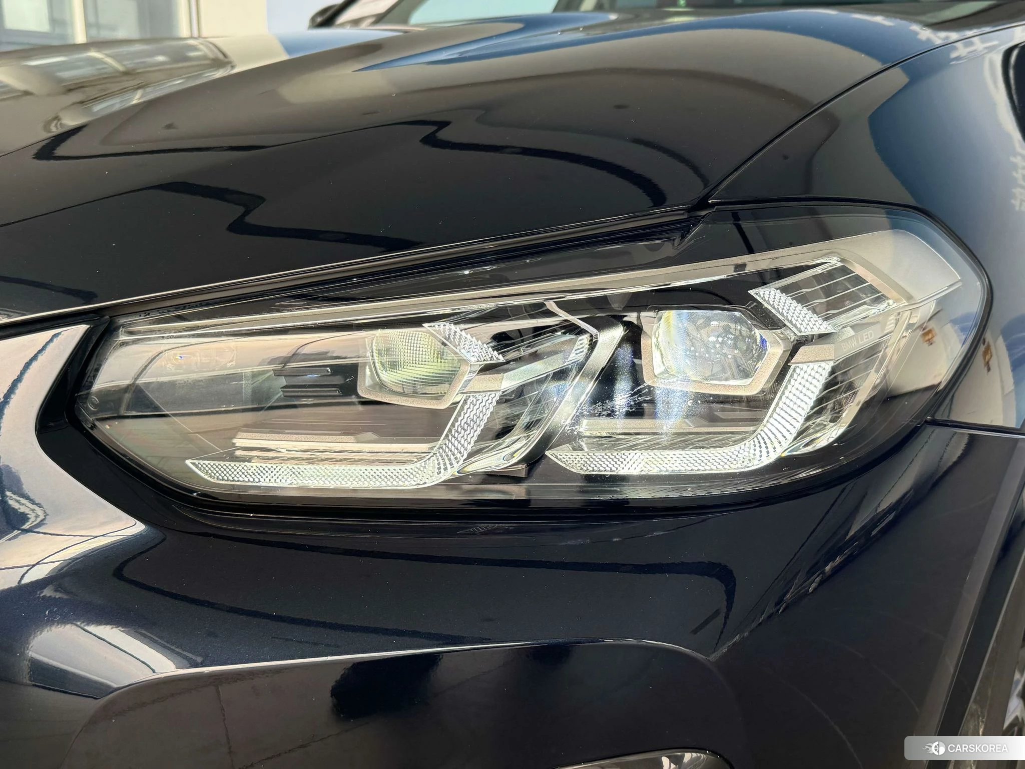 BMW X3 2022 Черный из Китая, фото 2