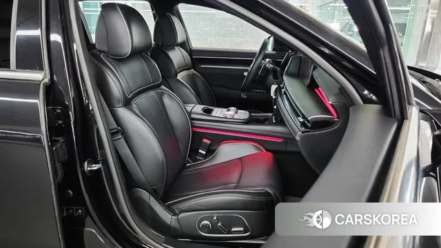 Genesis G90 (RS4) 2022 Черный из Кореи, фото 2