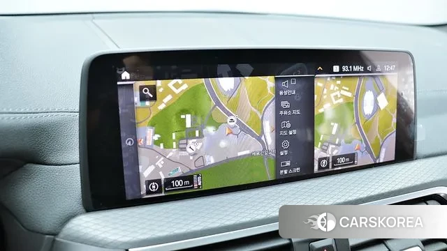 BMW X4 (G02) 2021 Синий из Кореи, фото 2