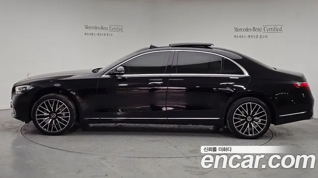 Mercedes-Benz S-Class W223 2024 Черный из Кореи, фото 2