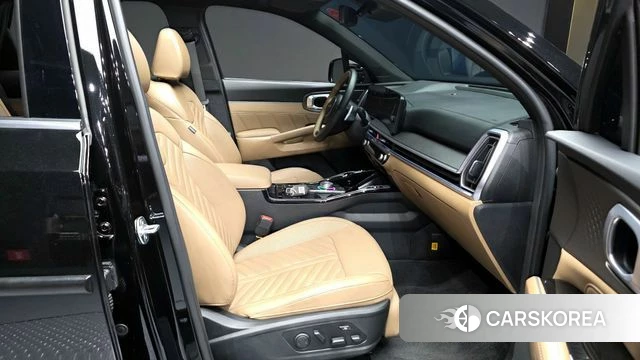 Kia The New Sorento 4th Generation 2024 Черный из Кореи, фото 2