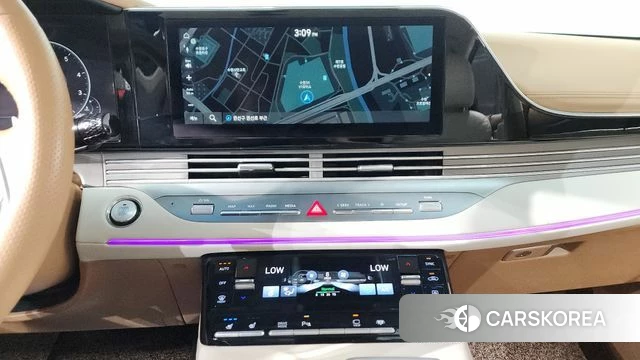 Hyundai The New Grandeur IG 2020 Серый из Кореи, фото 2