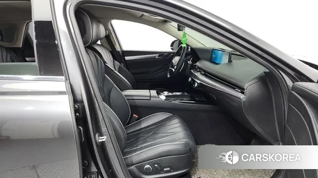 Genesis G80 (RG3) 2021 Серый из Кореи, фото 2