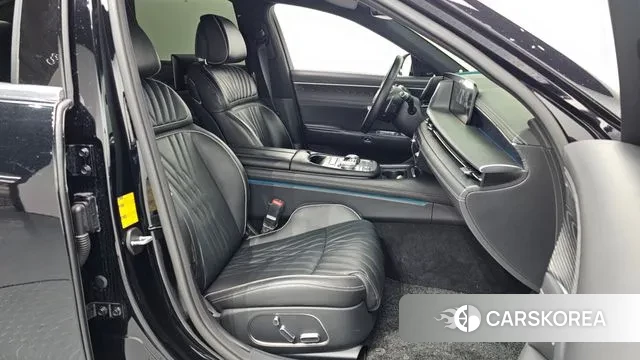 Genesis G90 (RS4) 2022 Черный из Кореи, фото 2