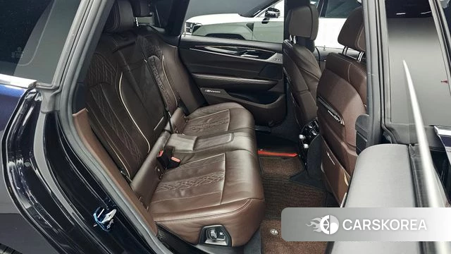 BMW 6 Series GT (G32) 2019 Черный из Кореи, фото 2