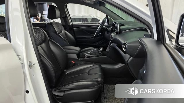 Hyundai Santa Fe TM 2019 Белый из Кореи, фото 2