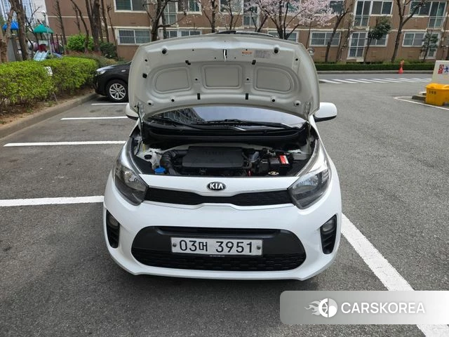 Kia All New Morning (JA) 2019 Белый из Кореи, фото 2