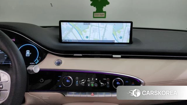 Genesis GV70 2021 Белый из Кореи, фото 2
