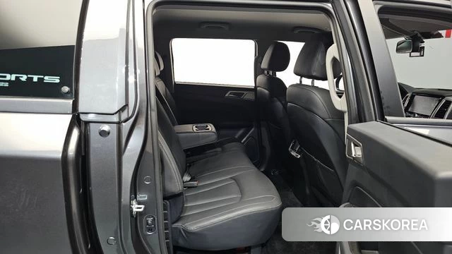 Ssangyong Rexton Sports 2019 Серый из Кореи, фото 2