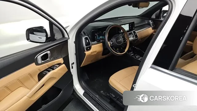 Kia Sorento 4th Generation 2022 Белый из Кореи, фото 2