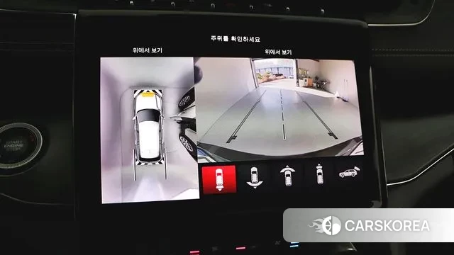 Jeep Grand Cherokee (WL) 2021 Черный из Кореи, фото 2