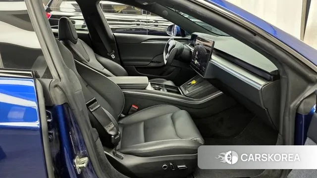 Tesla Model S 2023 Синий из Кореи, фото 2