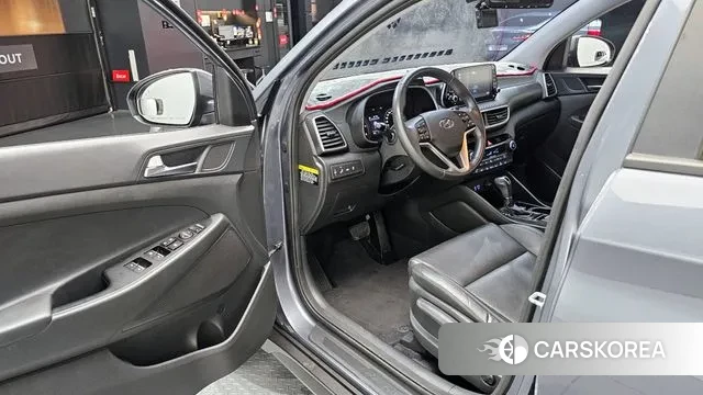 Hyundai All New Tucson 2018 Серый из Кореи, фото 2